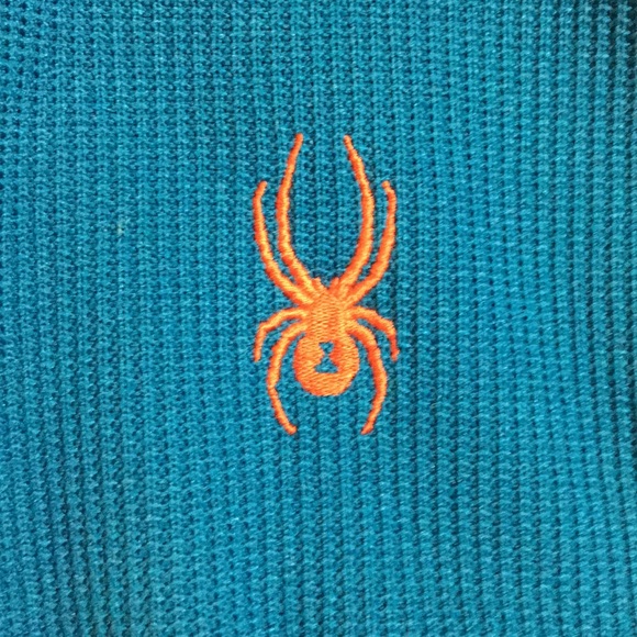 Spyder zip-up sweater/thermal/coat - Picture 5 of 8